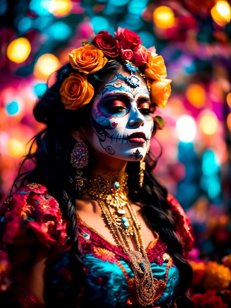 Giorno dei Morti Catrina