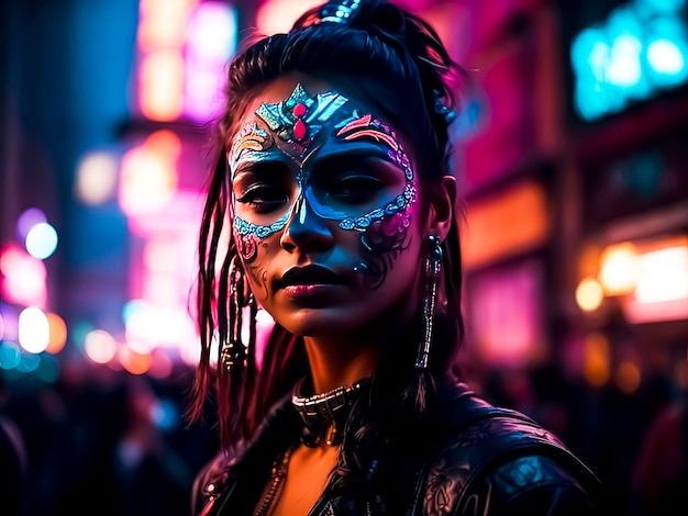 Giorno dei Morti CYBERPUNK