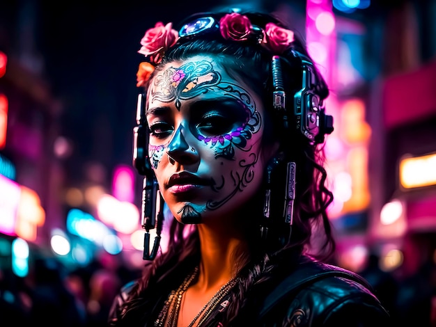 Giorno dei Morti CYBERPUNK