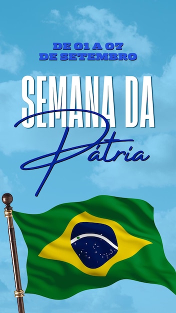 Giorno dell'Indipendenza del Brasile 7 settembre