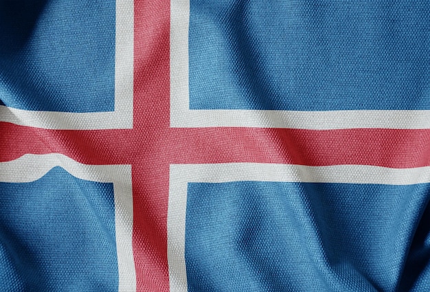 Giorno dell'indipendenza dell'Islanda post sui social media banner poster flyer modello di copertina del libro