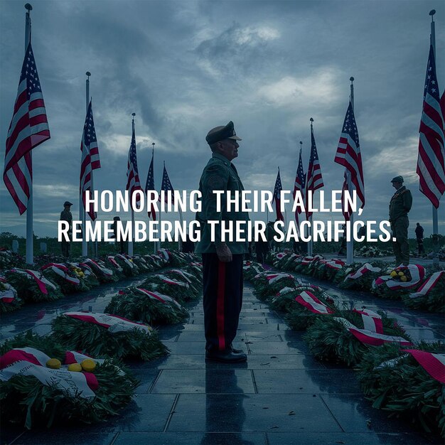 Giorno della memoria dei soldati caduti in tutto il mondo