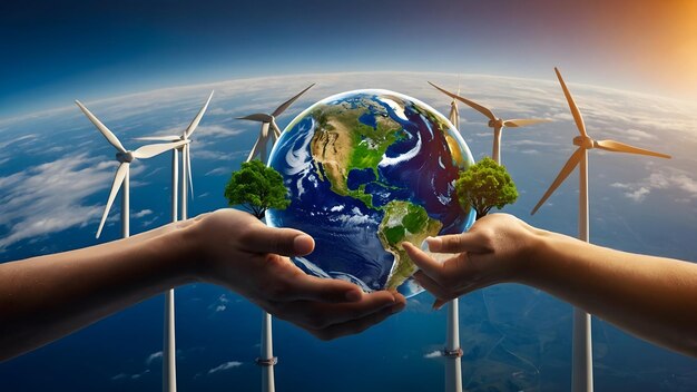 Giorno della Terra ambiente ecologia natura pianeta terra sostenibilità vita verde eco-friendly