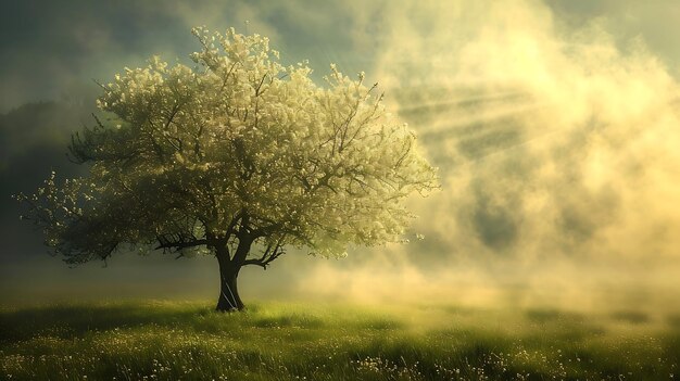 Giorno della Terra sfondo carta da parati pianeta terra in natura andare verde piante ecologia