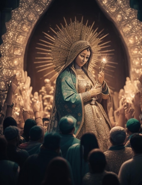 Giorno della Vergine di Guadalupe