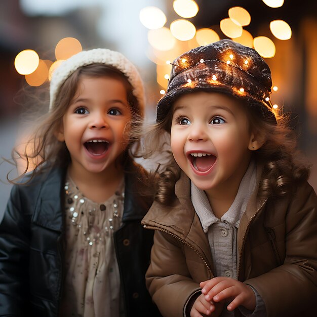 Giorno di Hanukkah Festeggia il Festival delle luci, decorazioni, menorah, dreidel e immagini di famiglia