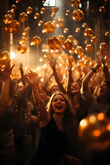 Giorno di Hanukkah Festeggia il Festival delle luci, decorazioni, menorah, dreidel e immagini di famiglia