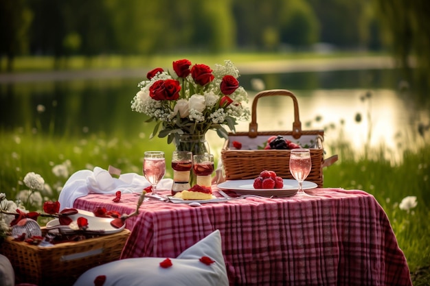 Giorno di San Valentino romantico