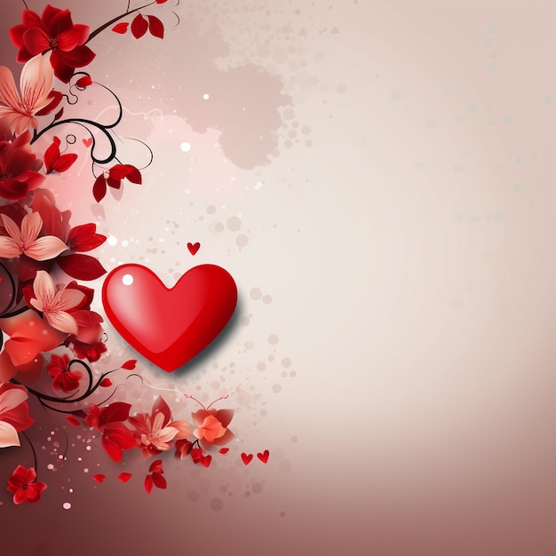 Giorno di San Valentino Rosso rosa Carta tagliata in stile Carta d'amore design sfondo Design per giorni speciali