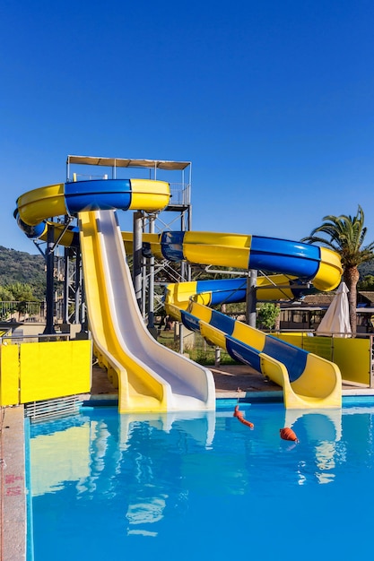 Giostre divertimenti Aquapark