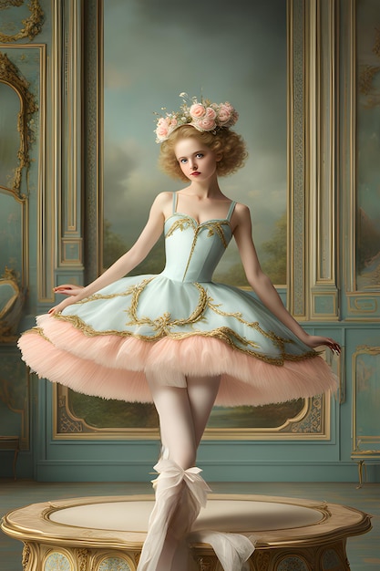 Giovane ballerina