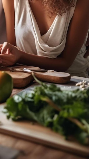 giovane coppia felice che si diverte a cucinare insieme in cucina