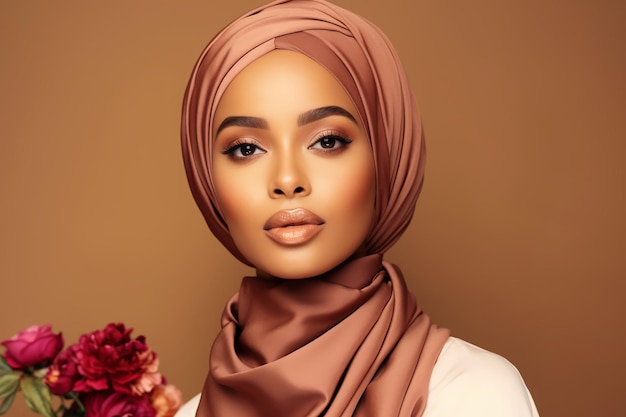 Giovane moda musulmana alla moda Modest Chic per donne contemporanee