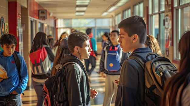 Gioventù sportiva a scuola