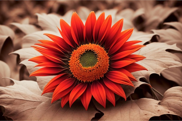 Girasole arancione