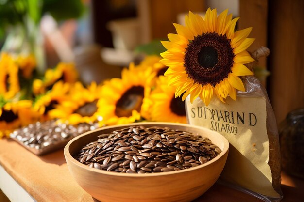 Girasole con un gruppo di persone che ballano