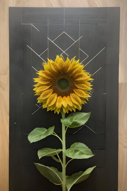 Girasole geometriche