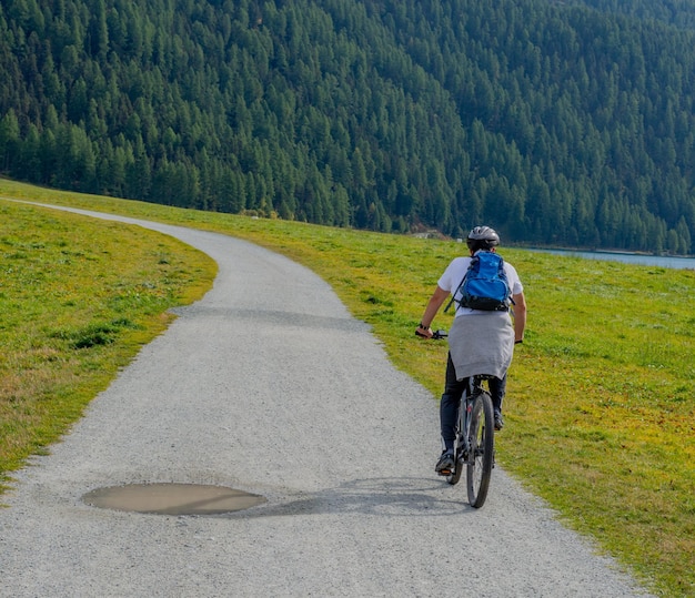 Giro in bicicletta