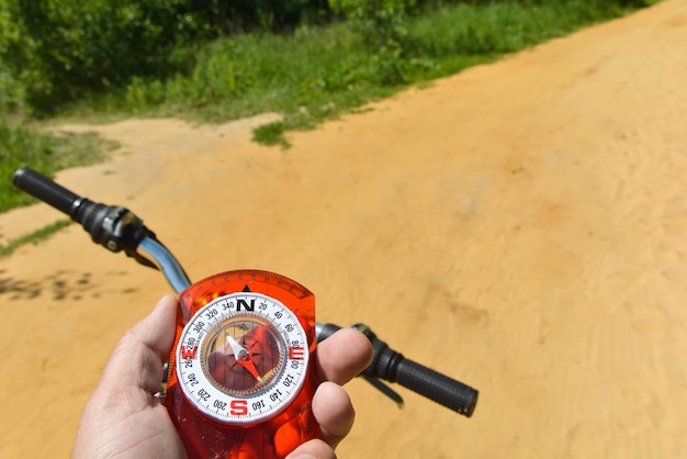 Giro in bicicletta