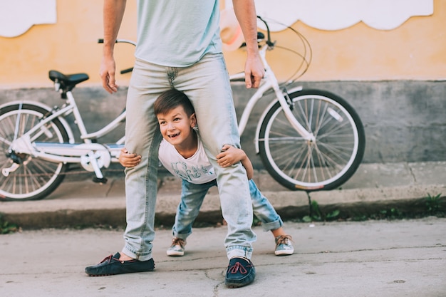 gite in bicicletta per famiglie