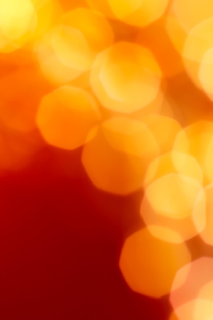 Glamorous glitter dorato lucido su sfondo rosso astratto Natale Capodanno e San Valentino sfondo bokeh overlay per vacanze di lusso design del marchio