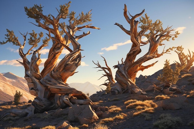 gli alberi sono chiamati gli alberi più famosi del mondo.