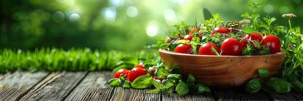 Gli amici fanno un picnic in un parco panoramico assaporando spuntini fatti in casa