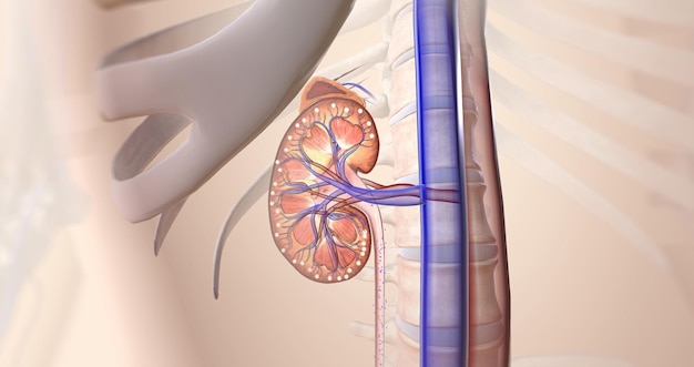 Gli ARNI si legano alla neprilisina permettendo al rene di rimuovere il sodio attraverso l'urina