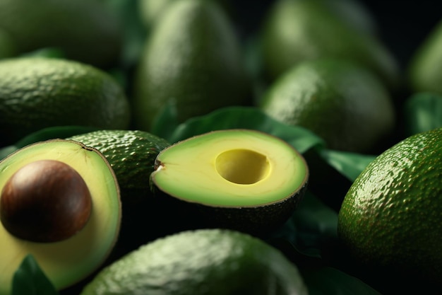 Gli avocado sono una fonte di vitamina c.