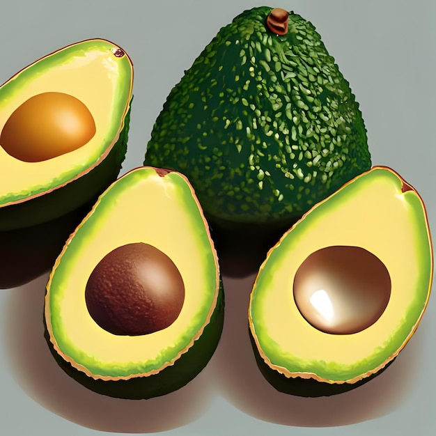 Gli avocado sono una fonte salutare di vitamina C 2 042647