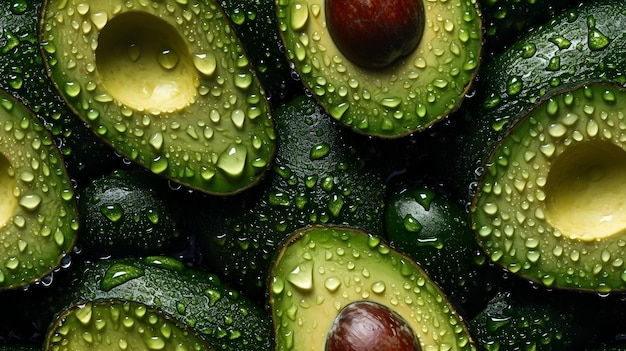 Gli avocado sono una sana fonte di vitamina c.