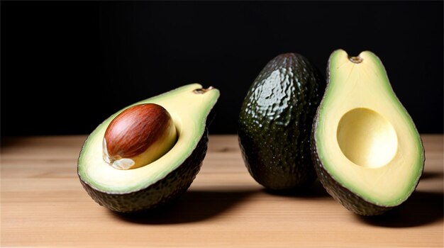 Gli avocado sono una sana fonte di vitamina c.