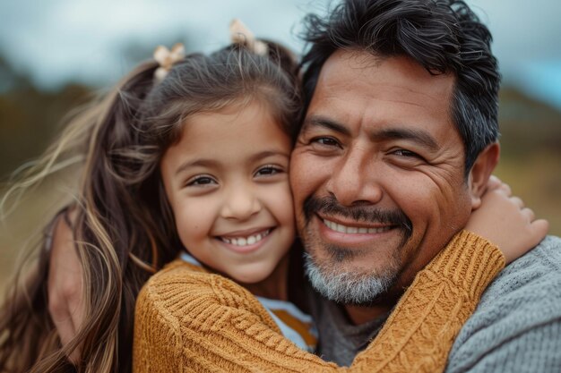Gli emigranti sorridenti affrontano le nuove opportunità con gioia, resilienza e ottimismo