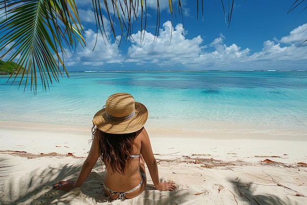 Gli ombrelli, gli occhiali da sole ecc. sono ottimi per assorbire l'abbronzatura sulla spiaggia durante i viaggi estivi.