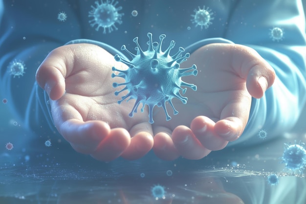 Gli scienziati scoprono un nuovo concetto di virus