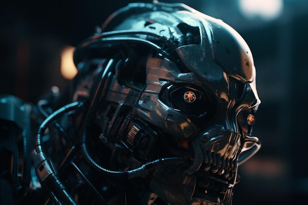 Gli sfondi dei poster del film Terminator