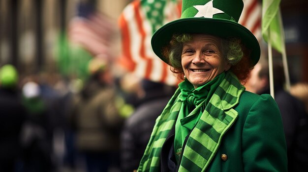 Gli Stati Uniti celebrano il giorno di San Patrizio