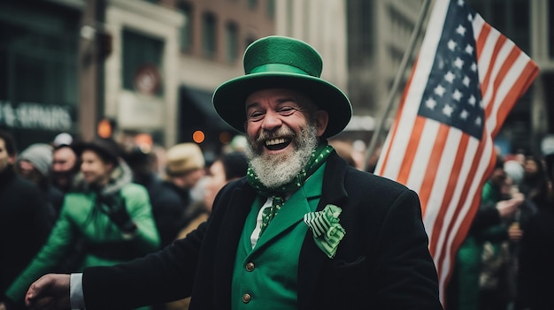 Gli Stati Uniti celebrano il giorno di San Patrizio