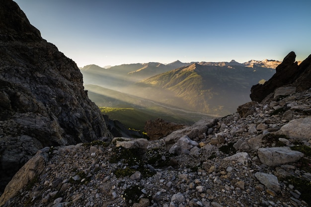 Gli ultimi raggi di sole