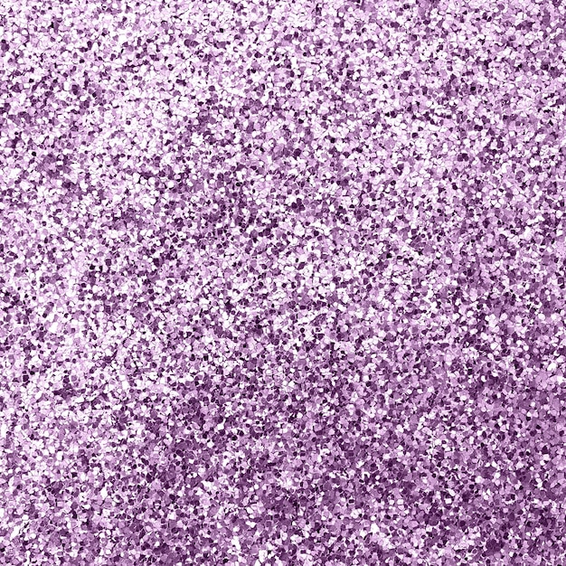 Glitter di ametista e carte digitali Sequin