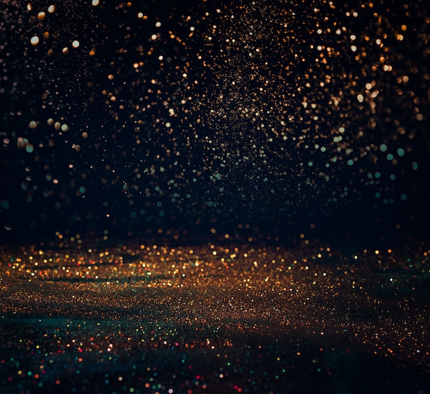 Glitter luci grunge background,