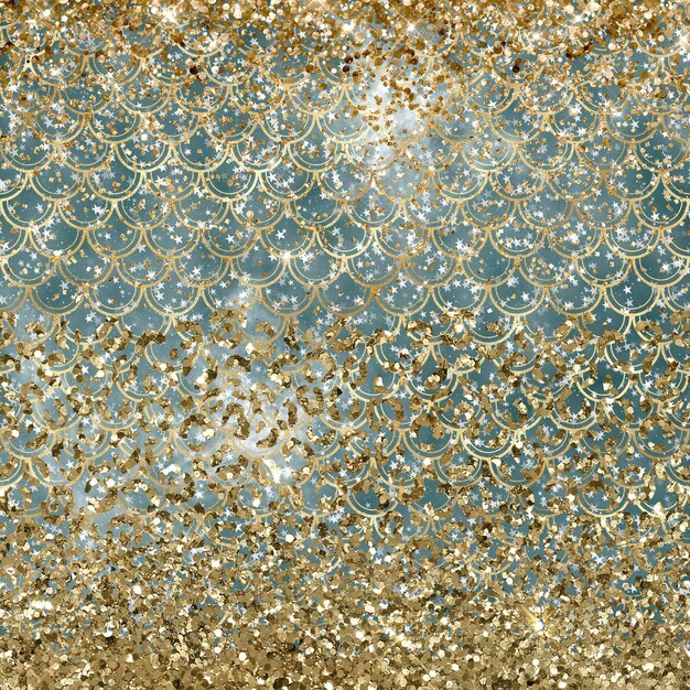 Glitter Paper Digitale Glitter Pattern senza cuciture Glitter Carta digitale di moda Glitter Sfondio
