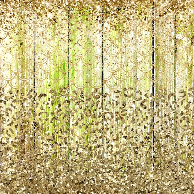 Glitter Paper Digitale Glitter Pattern senza cuciture Glitter Carta digitale di moda Glitter Sfondio