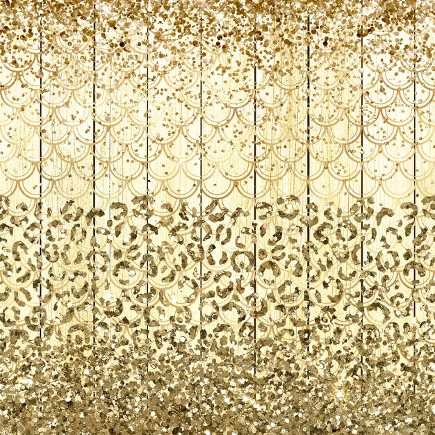 Glitter Paper Digitale Glitter Pattern senza cuciture Glitter Carta digitale di moda Glitter Sfondio