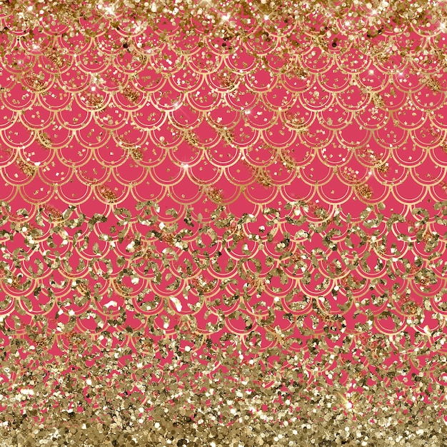 Glitter Paper Digitale Glitter Pattern senza cuciture Glitter Carta digitale di moda Glitter Sfondio