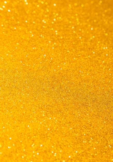 Glitter scintillanti d'oro