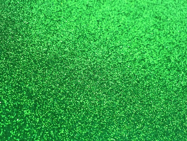 glitter Sfondo verde