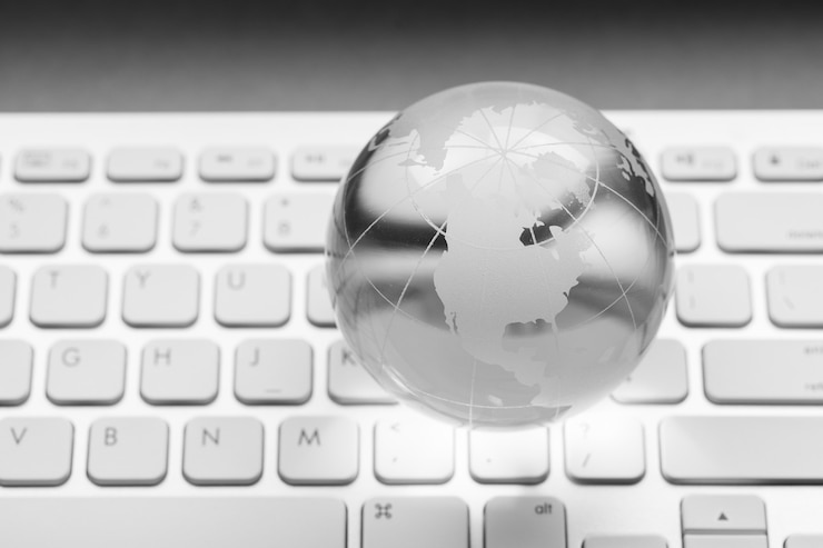 Photo global & international business concept