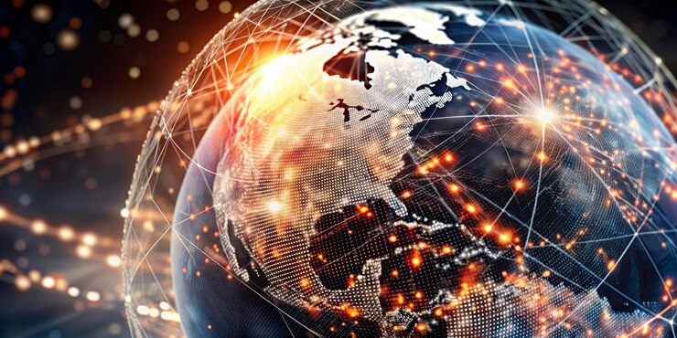 Global Network and Data Transmission