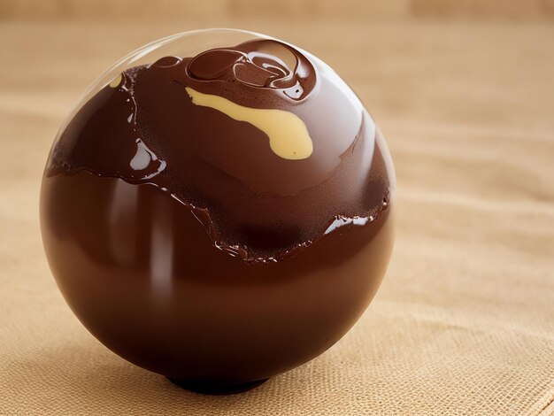 globo del cioccolato giorno del cioccolato giorno mondiale del cioccolato